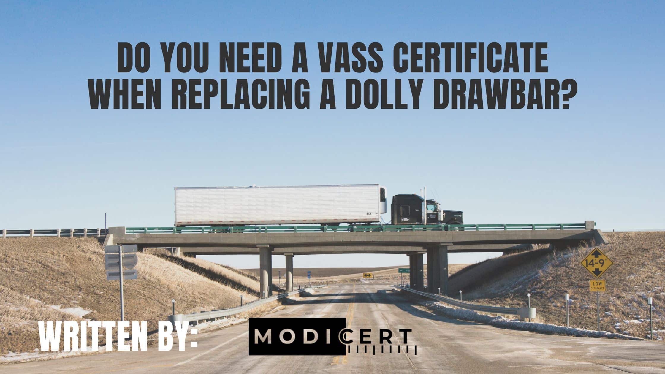 Drawbar, ModiCert, VASS services, Eiman